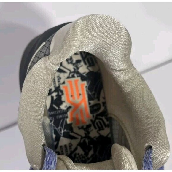 Nike Kyrie Low 4 Black Rattan Size 6 - Picture 10 of 15